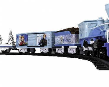 Lionel Disney’s Frozen Battery-powered Model Train Set Only $34.99 Shipped! #1 New Release!