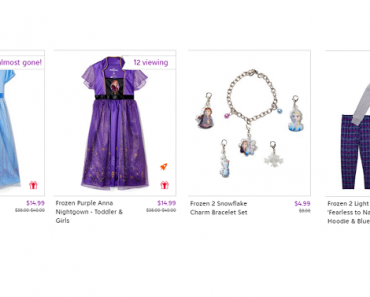 Zulily: Disney’s Frozen 2 Collection – Save Up To 65% Off!