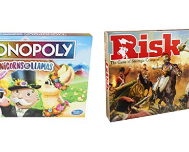 Save up to 50% on Monopoly and Hasbro games! Amazon Cyber Monday!