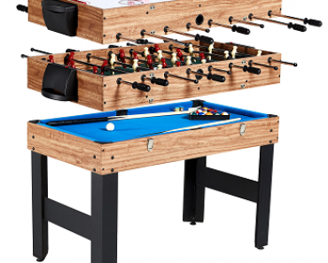 MD Sports 48″ 3-in-1 Combo Game Table Only $69.95! (Reg $129.95)