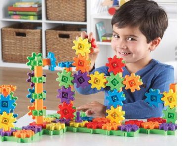Learning Resources Gears! Gears! Gears! Deluxe Building Set – Only $16.49!