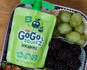 GoGo squeeZ Applesauce on the Go Variety Pack Only $8.30 Shipped!