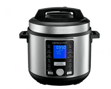 Gourmia 6-Quart Pressure Cooker with Auto Release – Just $49.99!