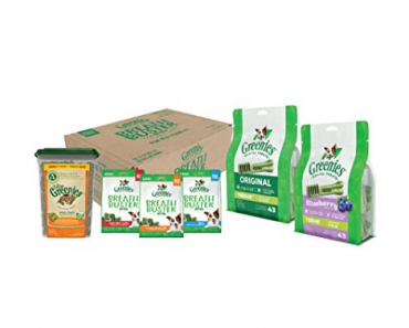 Save 35% or more on Greenies and Other Pet Favorites! Priced from $1.74!
