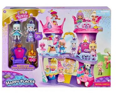 Shopkins Happy Places Royal Castle Playset – Only $15.59!