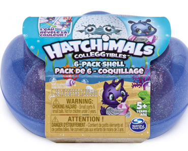 Hatchimals Colleggtibles, Mermal Magic 6 Pack Shell Carrying Case – Just $4.89!