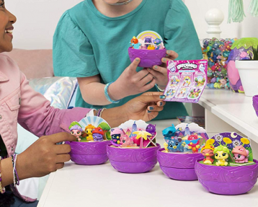 Hatchimals CollEGGtibles, Secret Surprise Playset with 3 Only $6.85!
