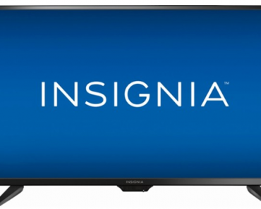Insignia 32″ Class LED HDTV – Just $84.99! Was $149.99!