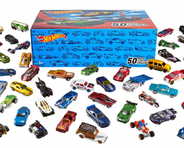 Hot Wheels Basic Car 50-Pack – Just $29.99! Amazon Cyber Sale!