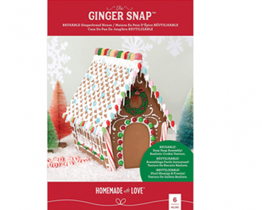 Homemade With Love Reusable Gingerbread House Kit – Just $14.62!