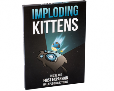 Imploding Kittens: First Expansion of Exploding Kittens – Just $11.24!