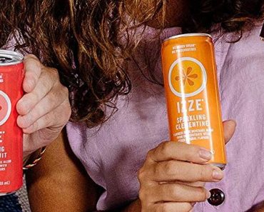 IZZE Sparkling Juice, 4 Flavor Variety Pack (24 Count) – Only $13.76!