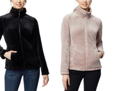 Women’s 360Air Athleisure Luxe Plush Jacket Only $9.96! (Reg. $20) 5 Colors Available!