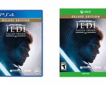 Star Wars Jedi: Fallen Order Deluxe Edition, PlayStation 4 or Xbox One – Just $49.99!