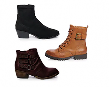 Kohl’s Cyber Days Sale – 20% Off Code! Today Only – $10 off $50! Earn $15 Kohl’s Cash! New Today Only Deals! Women’s Boots – Just $15.99!