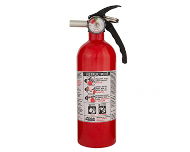 Kiddie 5-B:C Rated Disposable Fire Extinguisher – Just $9.88!