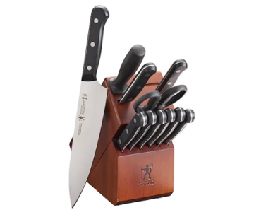 Kohl’s Cyber Days Sale – 20% Off Code! Today Only – $10 off $50! Earn $15 Kohl’s Cash!  New Today Only Deals! J.A. Henckels International Solution 12-pc. Knife Block Set – Just $55.99 plus earn $15 Kohl’s Cash!