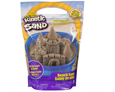 Kinetic Sand The One and Only, 3lbs Beach Sand – Just $7.29!