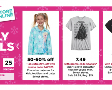 LAST DAY! Kohl’s Friends and Family Sale – 25% Off Code! Earn Kohl’s Cash! LAST DAY TO SPEND KOHL’S CASH!!!