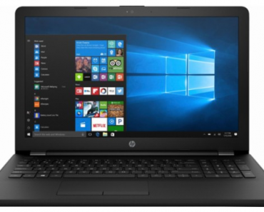 HP 14″ Laptop, AMD A9-Series, 4GB Memory, AMD Radeon R5 Graphics, 128GB Solid State Drive – Just $199.99!