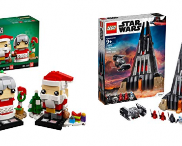 Save up to 40% on LEGO and Building Blocks! HOT Deals! Amazon Cyber Monday!