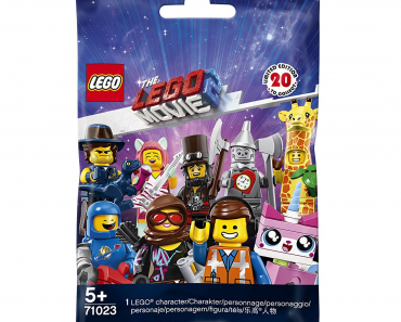 LEGO Minifigures The Movie 2 Building Kit Only $2.53! (Great Stocking Stuffer)