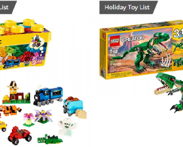 Amazon: Holiday Toy List LEGO Sets on Sale!