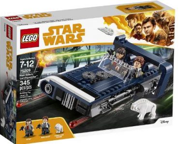 LEGO Star Wars Solo: A Star Wars Story Han Solo’s Landspeeder Building Kit – Only $16.99!
