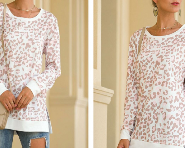 Groopdealz: Leopard and Camo Tops Only $19.99!