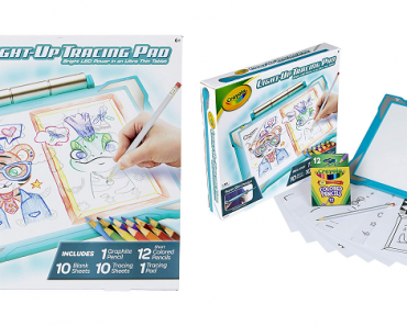 Crayola Light Up Tracing Pad Teal Only $21.63!