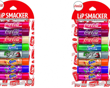 Lip Smacker Coca-Cola Party Pack Lip Glosses , 8 Count Only $2.68 Shipped! (Reg. $10)