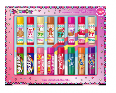 Lip Smacker Best of Best Lip Balm Vault 16 Pieces Only $8.88! Lip Smacker Best of Best Lip Balm Vault 16 Pieces Only $8.88!