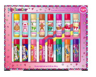 Lip Smacker Best of Best Lip Balm Vault 16 Pieces Only $8.88!