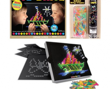 Lite Brite Ultimate Classic & Refill Pack Bundle Only $15.97!