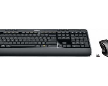 Logitech MK540 Advanced Wireless Keyboard and Optical Mouse – Just $31.99! Was $59.99!