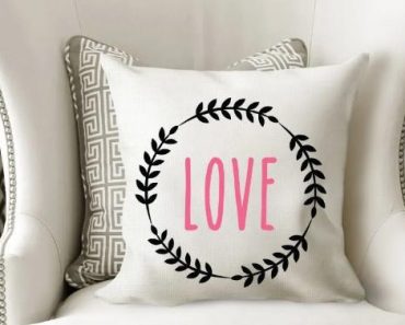 Valentine’s Pillow Covers – Only $6.99!