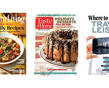 Best-Selling Digital Magazines – Up to 3 months from as little as $0.99!