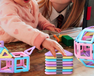 40 Piece Castle Magnetic Blocks Only $26.99 Shipped!