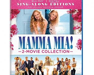 Mamma Mia! 2 Movie Collection on Blu-ray Only $9.99!