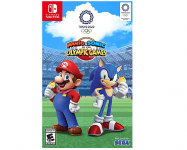 Mario & Sonic at the Olympic Games Tokyo 2020 – Nintendo Switch – Just $34.99!