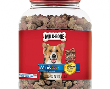 Milk-Bone Flavor Snacks for Dogs Only $4.00 Shipped!