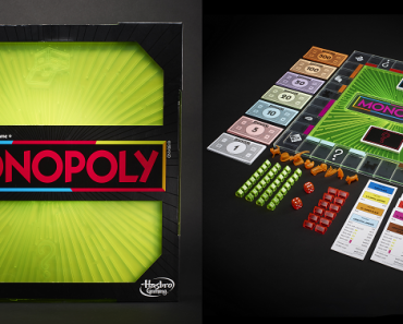 Monopoly Neon Pop Board Game Only $5.00! (Reg $29.97)