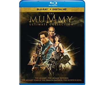 The Mummy Ultimate Collection Blu-ray + Digital Box Set – Just $17.50!