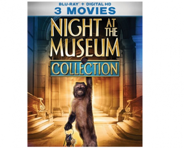 Night at the Museum 3 Movie Collection on Blu-ray – Just $7.99! Best Buy Cyber Sale!