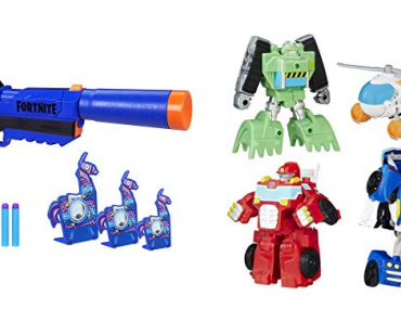 Save up to 50% on Nerf, Marvel action figures, and more! HOT Deals! Amazon Cyber Monday! Ends Tonight!