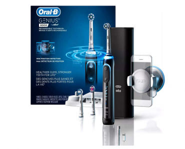 TODAY ONLY – Oral-B Genius Pro 8000 Electronic Power Rechargeable Battery Toothbrush Now $89.94 Shipped!