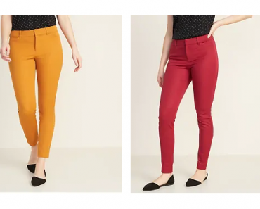 Old Navy: Women’s Pixie Pants Only $15! (Reg. $35) Today Only!