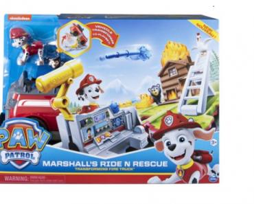 PAW Patrol Playsets on Sale for Only $9.97! (Reg. $25)