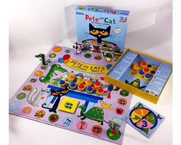 Briarpatch Pete The Cat The Missing Cupcakes Game – Only $10.30!