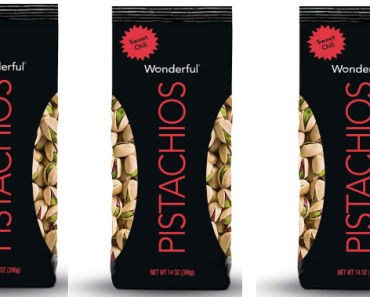 Wonderful Pistachios, Sweet Chili Flavor, 14 Ounce Bag Only $3.80 Shipped!